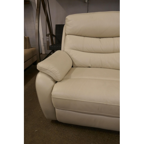 1421 - Fletcher 3 seater Light Grey Power Recliner, Original RRP £1124.99 + vat (4206-23) *This lot is subj... 