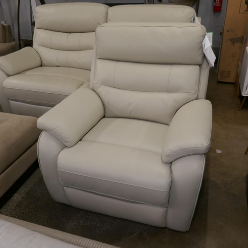 1422 - Fletcher Light Grey Power Recliner  , Original RRP £624.99 + vat (4206-28) *This lot is subject to v... 