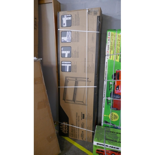 1457 - Mac Tools 6Ft Storage Rack 77  X 24  X 72, Original RRP £141.66 + vat (4206-15) *This lot is subject... 