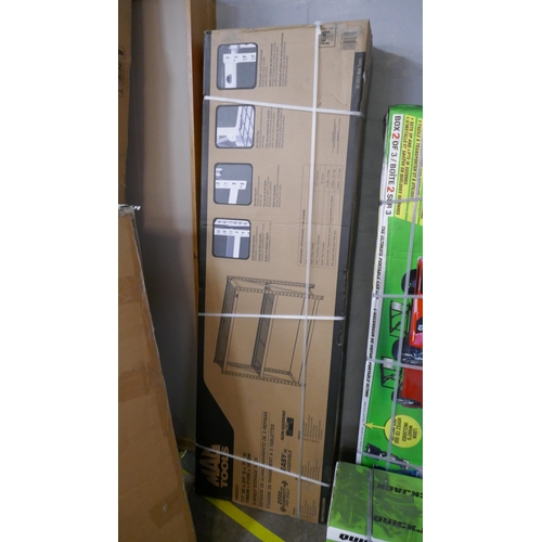 1458 - Mac Tools 6Ft Storage Rack 77  X 24  X 73, Original RRP £141.66 + vat (4206-16) *This lot is subject... 