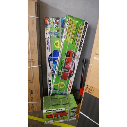 1459 - Quickjack Bl3500 Lift Jack System , Original RRP £1083.33 + vat - factory sealed boxes (4206-17) *Th... 