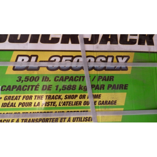 1459 - Quickjack Bl3500 Lift Jack System , Original RRP £1083.33 + vat - factory sealed boxes (4206-17) *Th... 