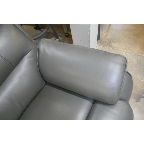 1463 - Fletcher 2 Seater Leather power Recliner , Original RRP £983.33 + vat (4206-31) *This lot is subject... 