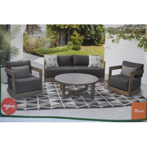 1464 - Menorca 4 piece Deep Seating Set, Original RRP £1499.99 + vat (4206-22) *This lot is subject to vat