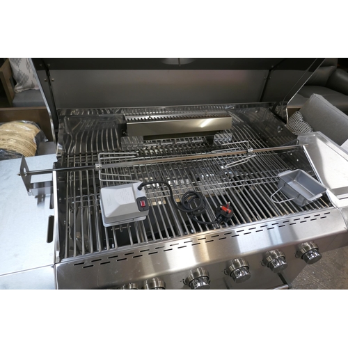 1465 - Nexgrill 7 Burner Gas BBQ deluxue 34