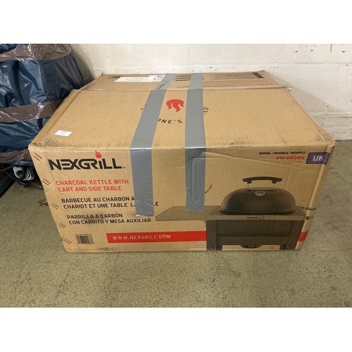 1530 - Nexgrill Kettle Charcoal BBQ With Cart, Original RRP £166.66 + vat (4205-30) *This lot is subject to... 