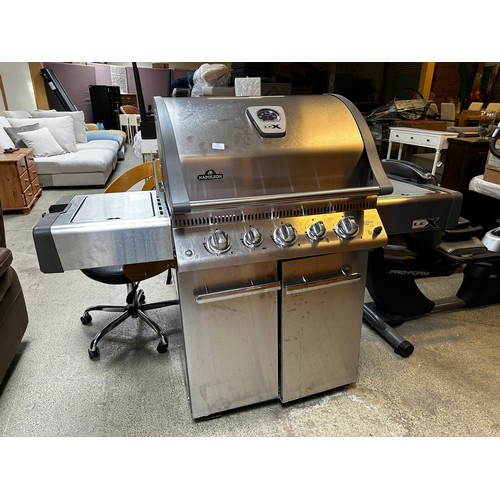 1548 - Napoleon 4 Burner Gas BBQ stainless Steel, Original RRP £749.99 + vat (4206-20) - not checked or tes... 