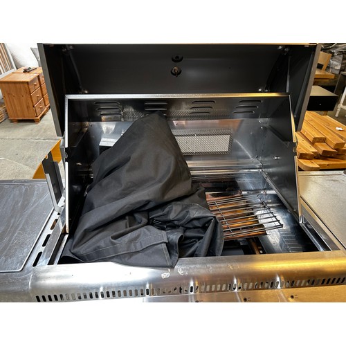 1548 - Napoleon 4 Burner Gas BBQ stainless Steel, Original RRP £749.99 + vat (4206-20) - not checked or tes... 