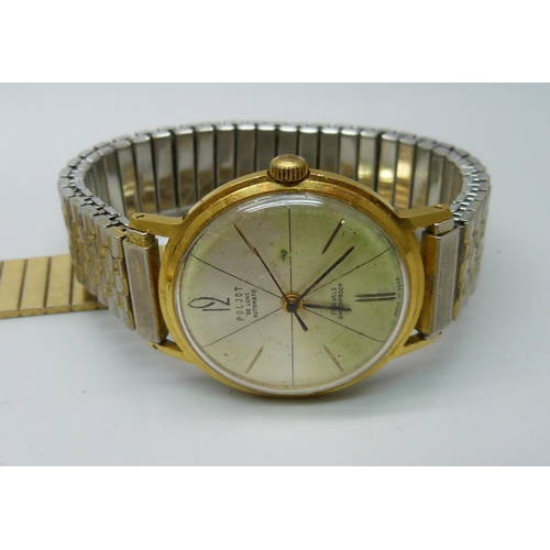 1080 - Six wristwatches including Sekonda, Accurist and Swatch