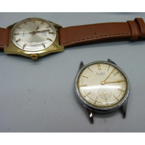 1101 - Five wristwatches including Ingersoll and Sekonda