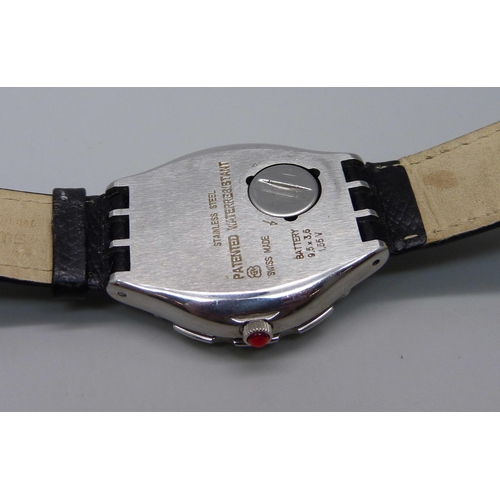 1111 - A 1994 Swatch watch, 39mm including crown