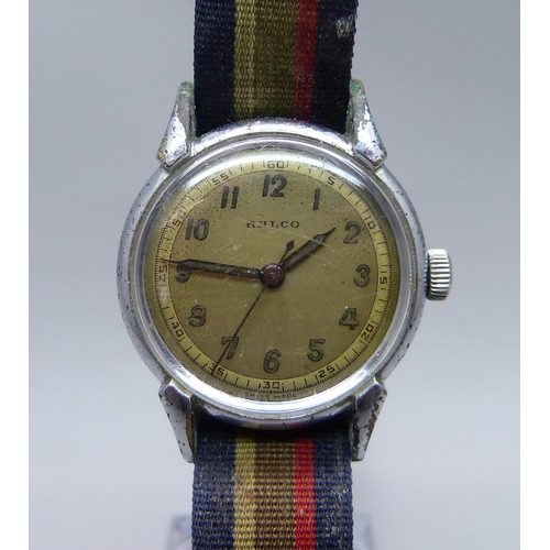 1114 - A Ralco wristwatch, 32mm including crown