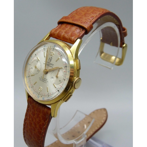 1116 - A Mithras chronograph wristwatch, 36mm including crown