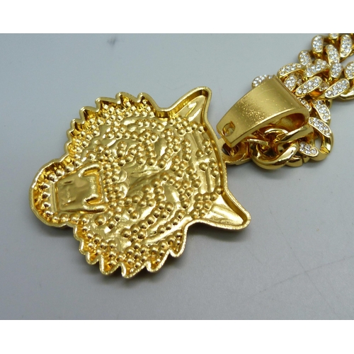 1120 - Panther, tiger and leopard jewellery