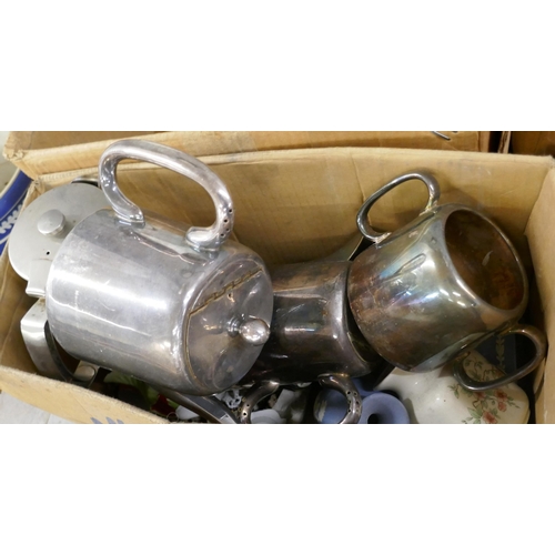 1167 - A large quantity of glassware, metalware, etc. **PLEASE NOTE THIS LOT IS NOT ELIGIBLE FOR IN-HOUSE P... 