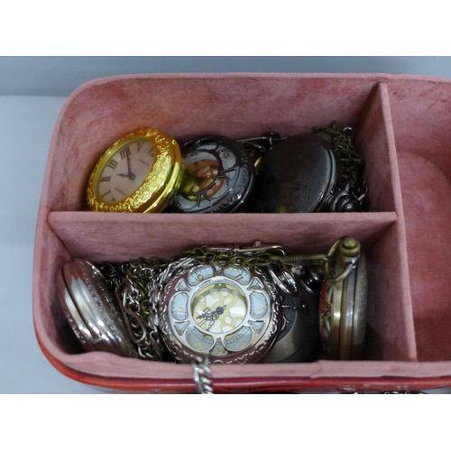 659 - Pocket watches, etc. (14)