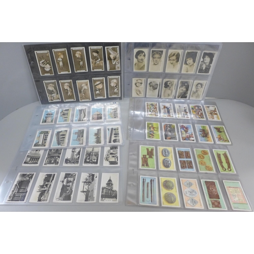 667 - Cigarette cards; 10 mixed complete sets, inc. horse racing  (4), Ogdens, Wills; Imperial (India), Il... 