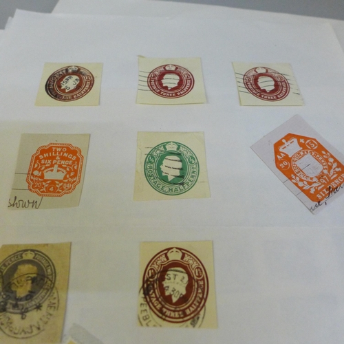 690 - A large quantity of stamps, loose and in albums