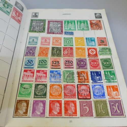 690 - A large quantity of stamps, loose and in albums