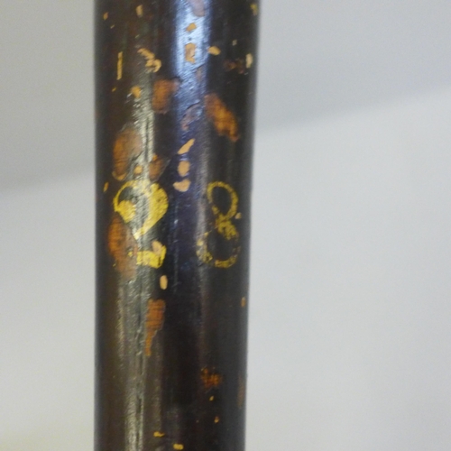 701 - A Victorian police truncheon, Nottingham constabulary