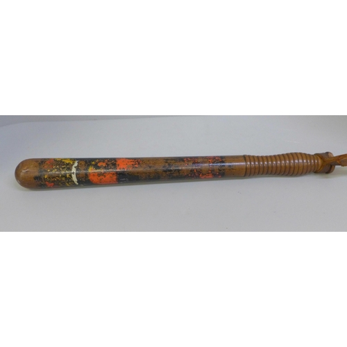 702 - A Victorian police truncheon