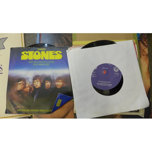 748 - Eleven Rolling Stones LP records, 7