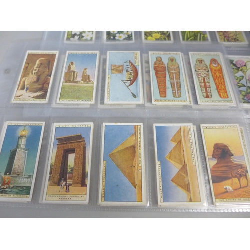 768 - Cigarette cards; 14 mixed complete sets, inc. Stamina (Churchill), Churchman Rugby, Ogdens horse rac... 