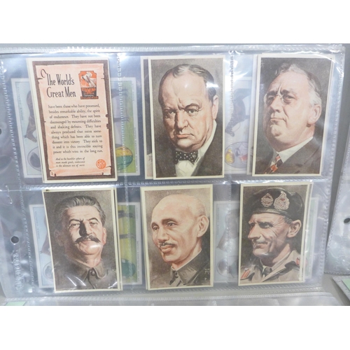 768 - Cigarette cards; 14 mixed complete sets, inc. Stamina (Churchill), Churchman Rugby, Ogdens horse rac... 