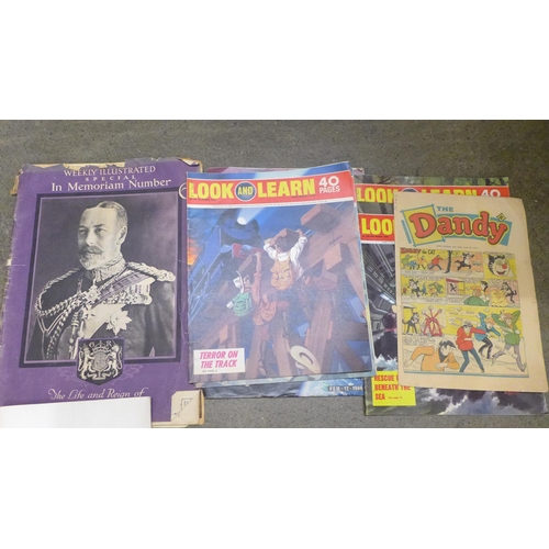 782 - Vintage magazines including music interest