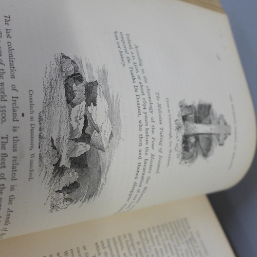 794 - One volume, The History of The Irish Nation, by M. F. Cusack