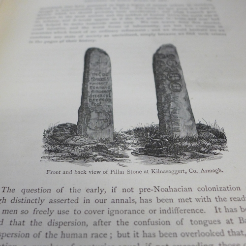 794 - One volume, The History of The Irish Nation, by M. F. Cusack