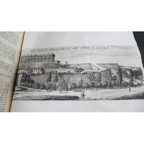 802 - Books - a collection of books on Nottingham including the Antiquities of Nottingham 1677, disbound, ... 