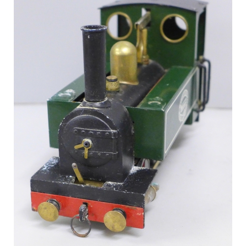 824 - A Mamod SL1 steam engine