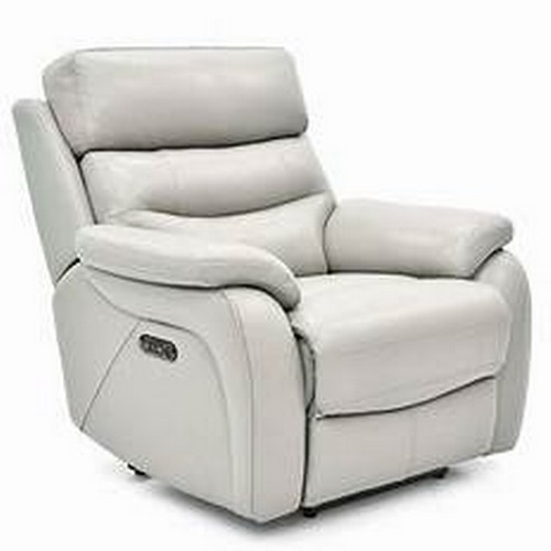 1422 - Fletcher Light Grey Power Recliner  , Original RRP £624.99 + vat (4206-28) *This lot is subject to v... 