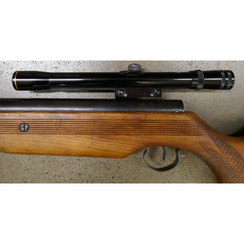 838 - A Relum Tornado .22 target shooting air rifle