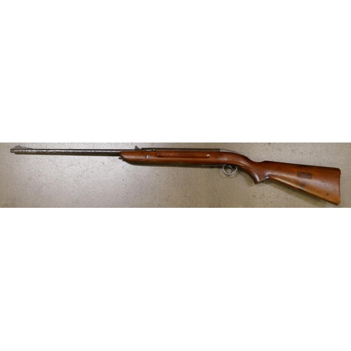 839 - A BSA .22 target shooting rifle