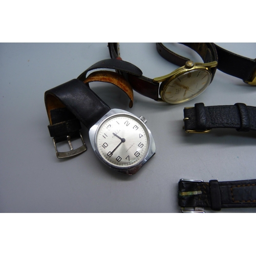 931 - Wristwatches including Citizen, Montine, Rotary