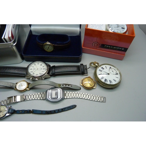 935 - A collection of watches