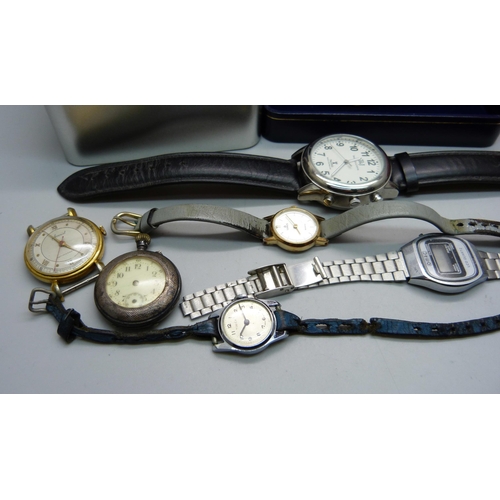 935 - A collection of watches