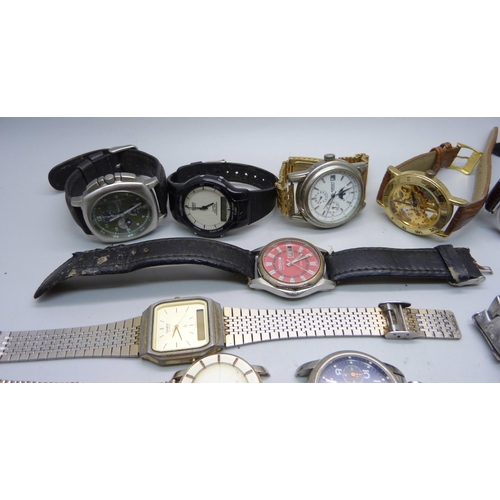 936 - A collection wristwatches