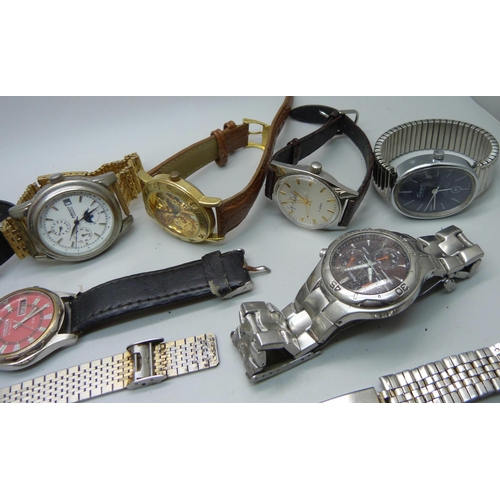 936 - A collection wristwatches