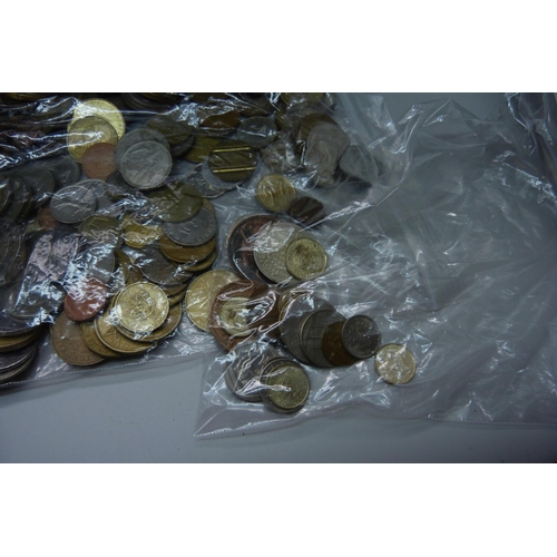 951 - A collection of coins, etc.