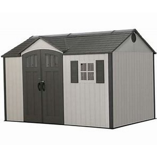 1460 - Lifetime 10X8Ft Side Entry Shed, Original RRP £1124.99 + vat (4206-5) *This lot is subject to vat