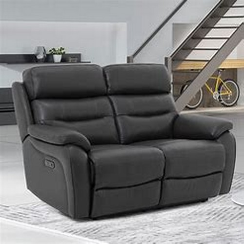 1463 - Fletcher 2 Seater Leather power Recliner , Original RRP £983.33 + vat (4206-31) *This lot is subject... 