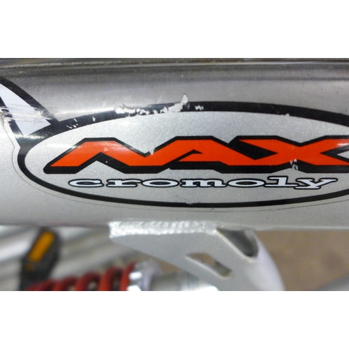 2139 - A Raleigh Max Cromoly full suspension MTB