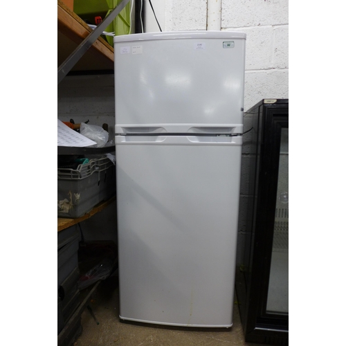 2145 - A 70/30 small form free standing fridge freezer - model no. MFF48116W