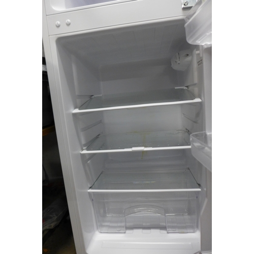 2145 - A 70/30 small form free standing fridge freezer - model no. MFF48116W