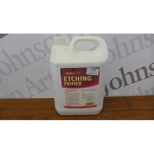 2168 - Two Tins of 5L Spaldings professional paint - Floorguard light grey (1 full and 1 part full) and a 5... 