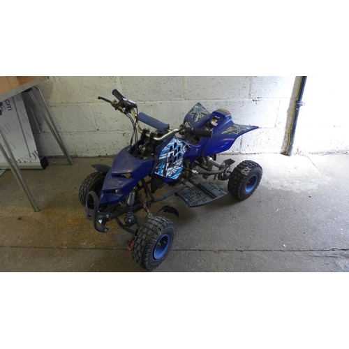 2189 - A 50cc petrol mini quad bike - non running