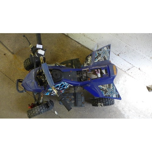 2189 - A 50cc petrol mini quad bike - non running